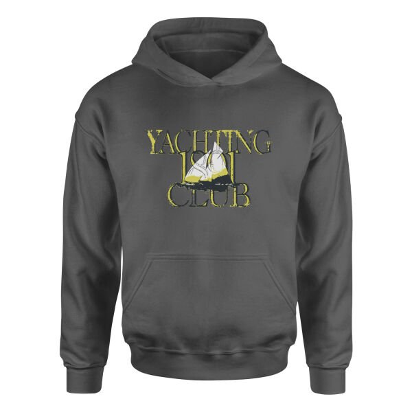Yachting 1891 Club Hoodie M - Füme
