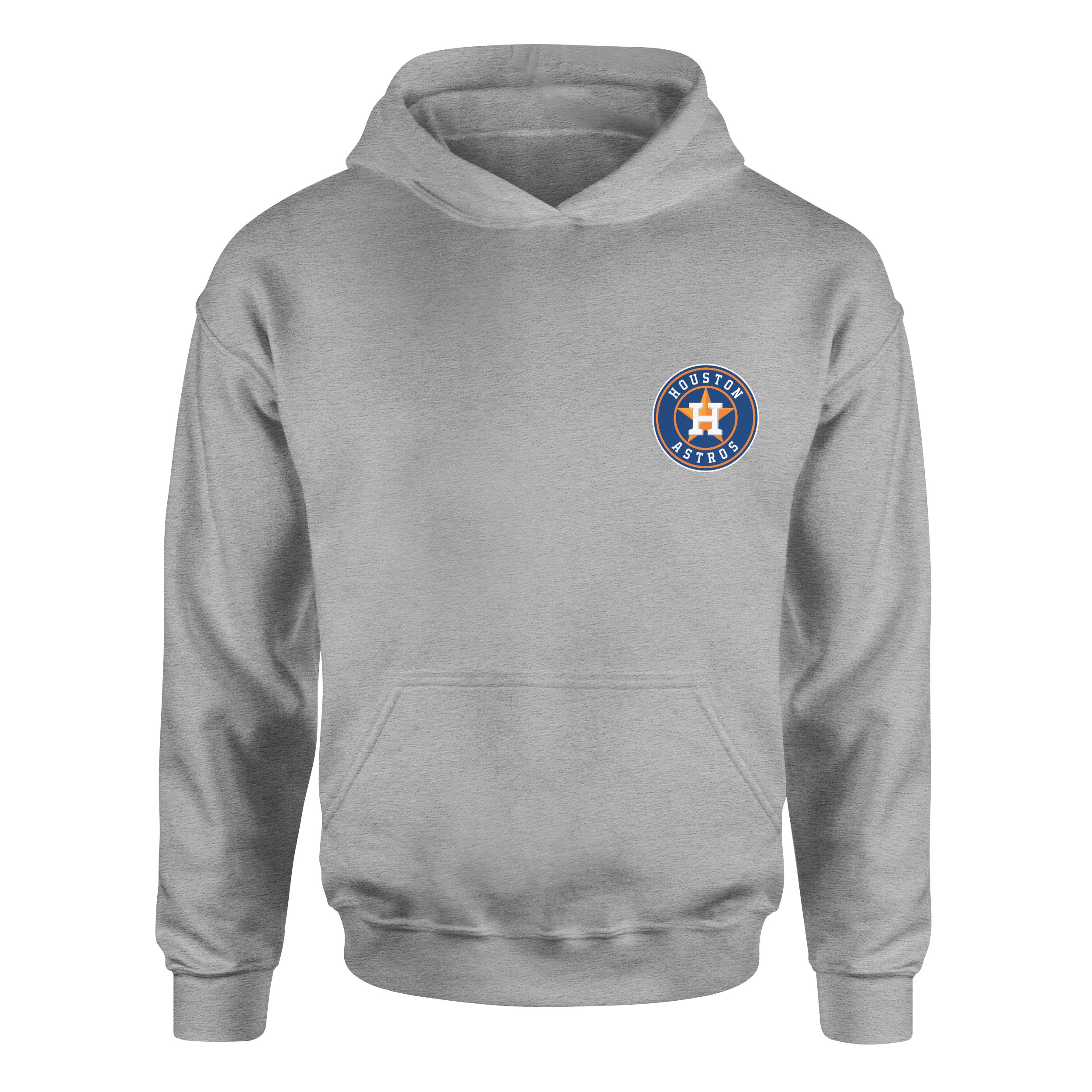 Houston Astros Hoodie XL - Gri