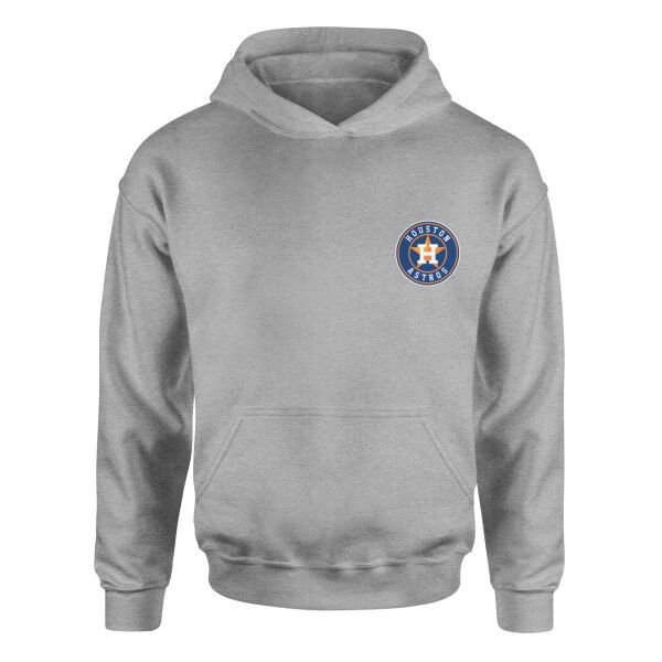 Houston Astros Hoodie XL - Gri