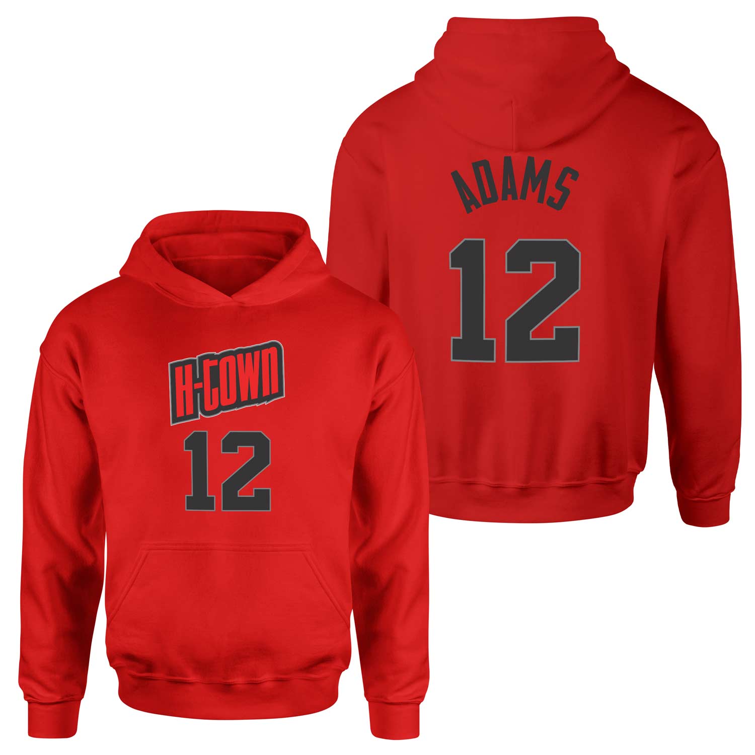 Steven Adams 12 City Edition Forma Hoodie S - Kırmızı