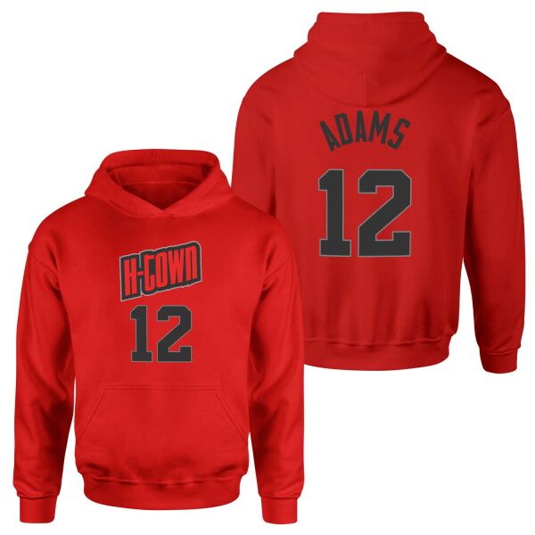 Steven Adams 12 City Edition Forma Hoodie S - Kırmızı