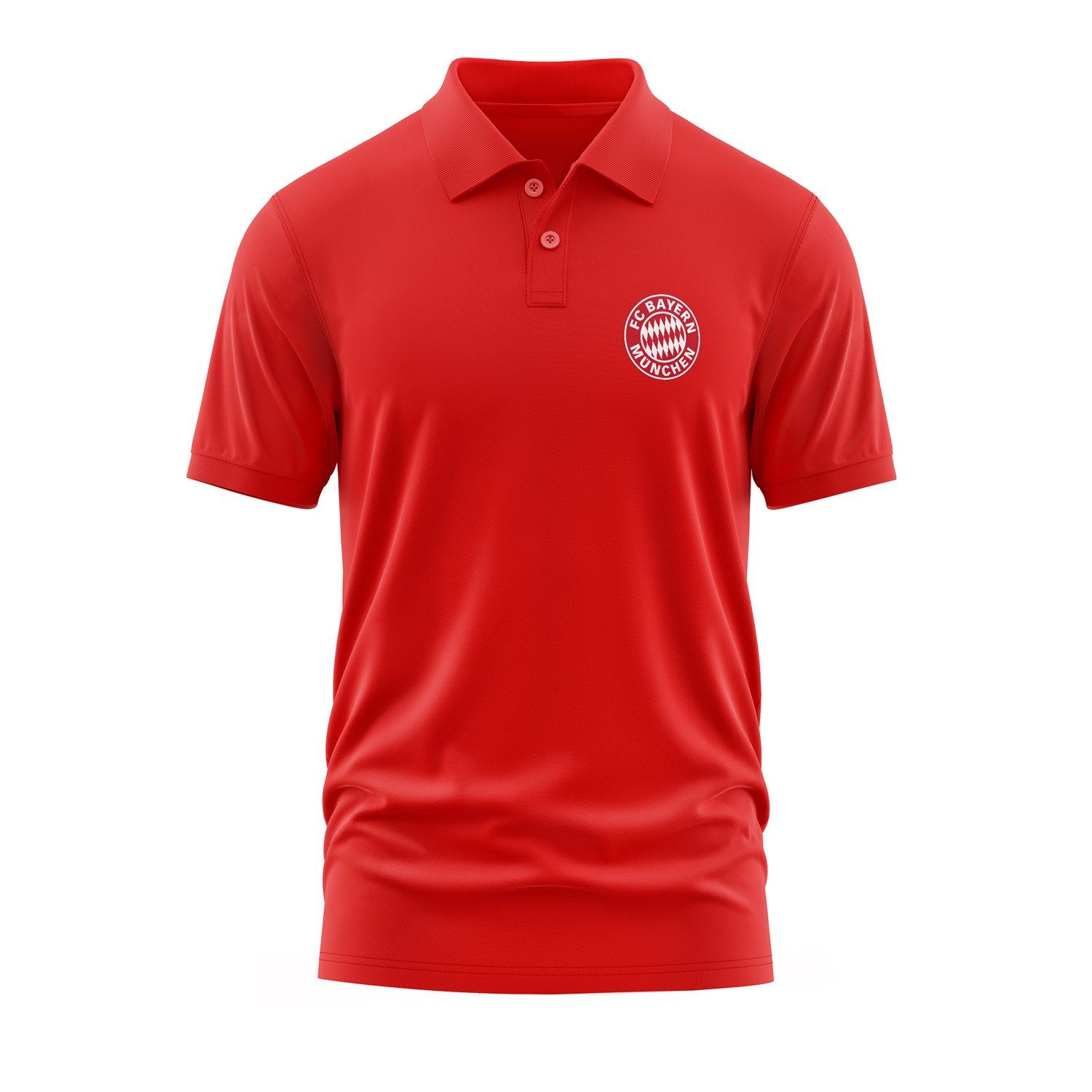 Bayern Münih Red Polo Tişört L - Kırmızı