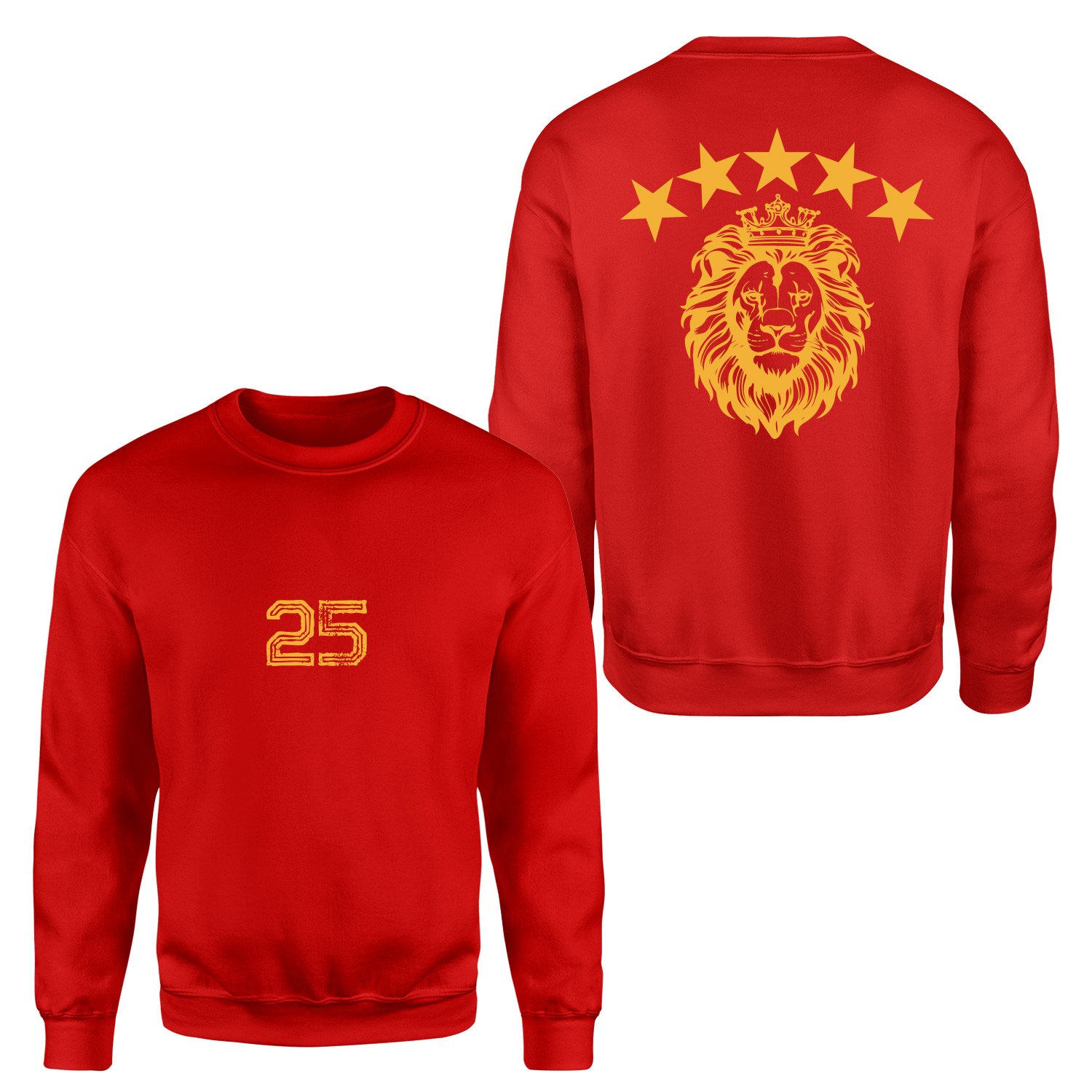 There Is No Other, 25 Sweatshirt XXL - Kırmızı