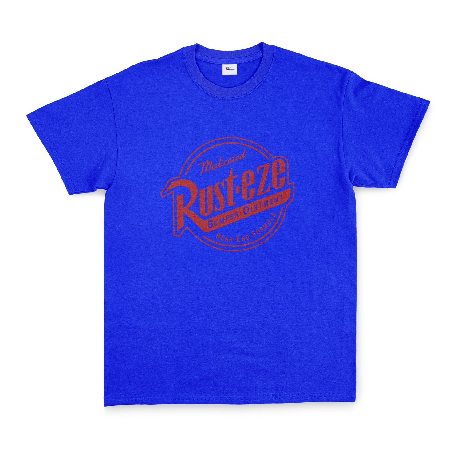 Rust-eze Tişört XXL - Mavi