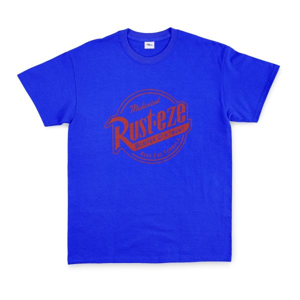 Rust-eze Tişört XXL - Mavi