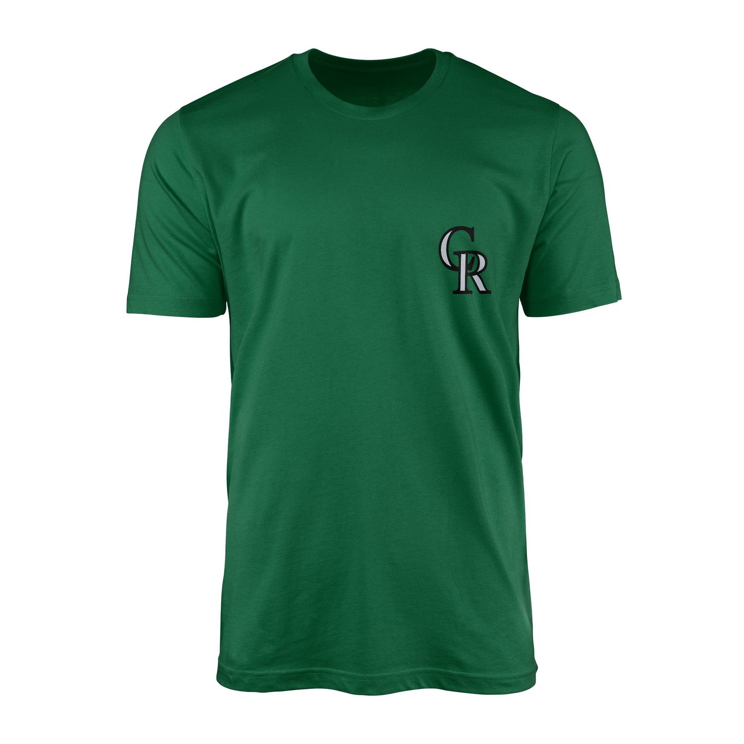 Colorado Rockies Tişört XXL - Nefti Yeşili