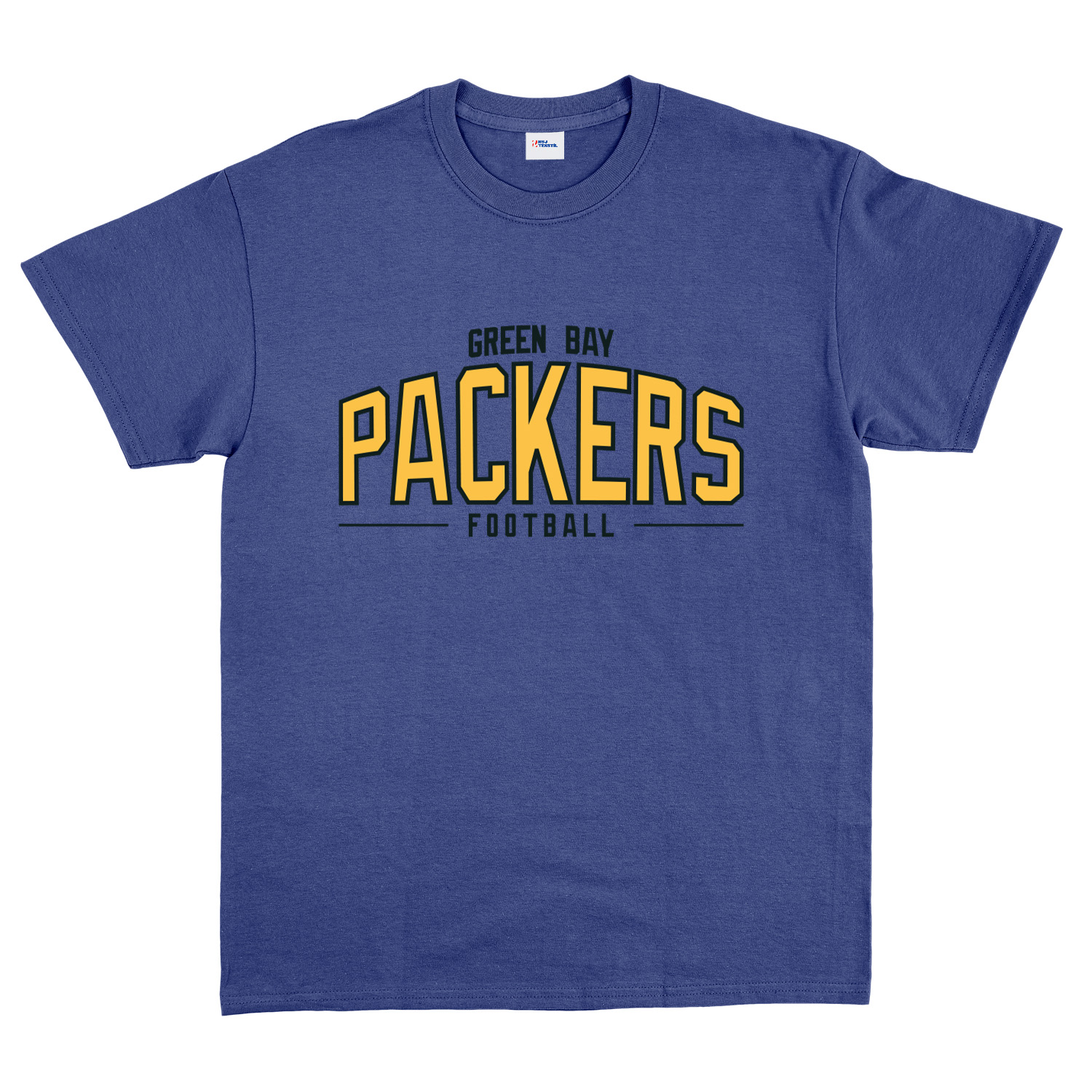 Green Bay Packers B Tişört S - İndigo Mavisi
