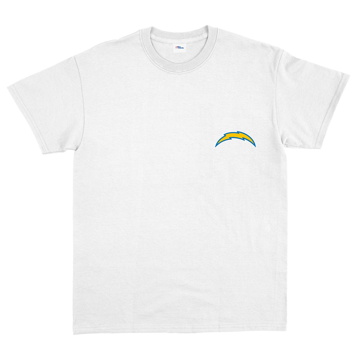 Los Angeles Chargers Tişört XXL - Beyaz
