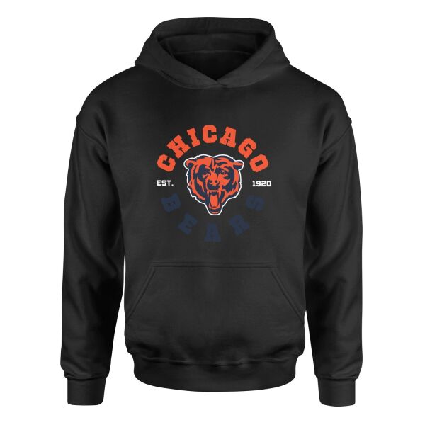 Da Bears Chicago BEARS Hoodie M - Siyah