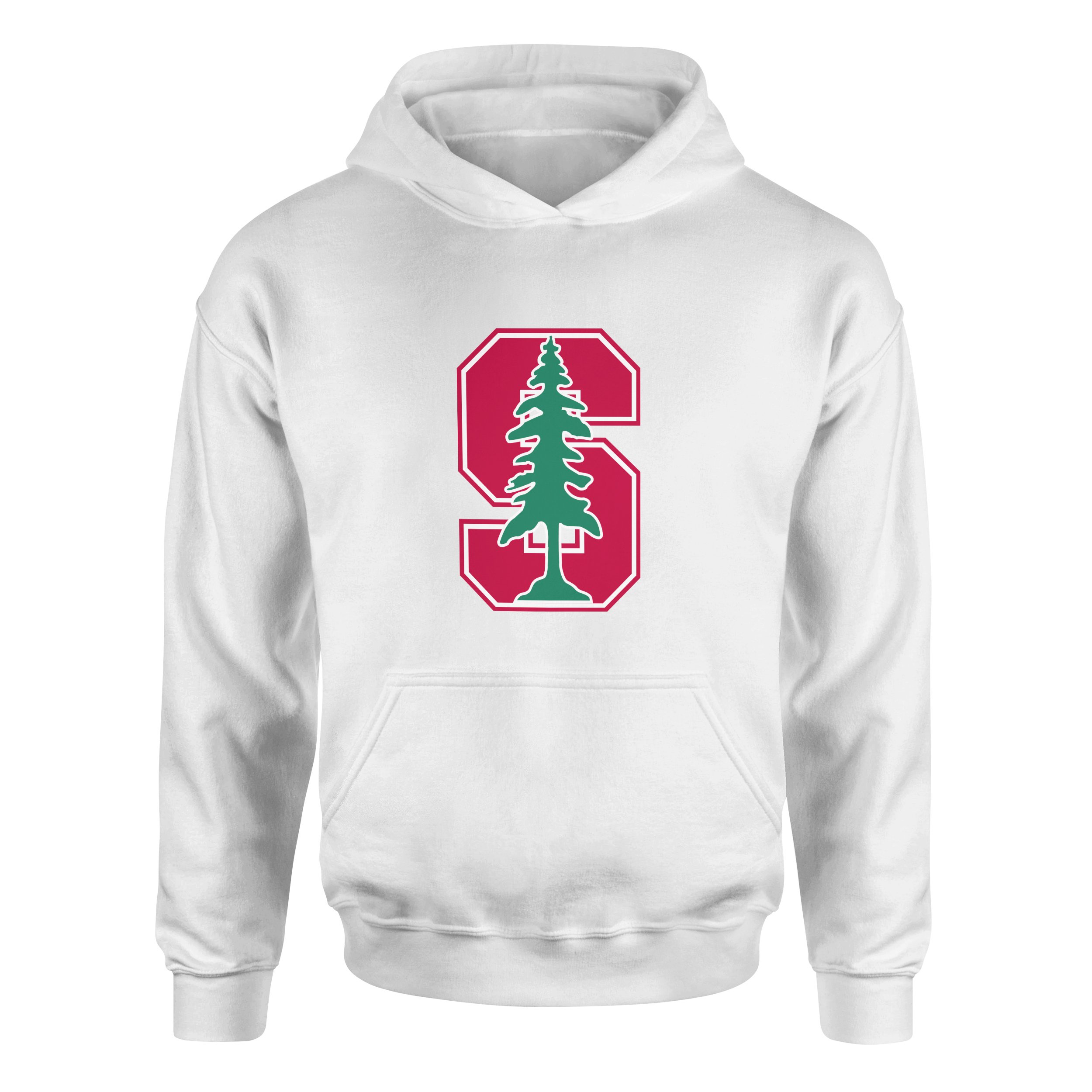 Stanford Cardinal Hoodie L - Beyaz