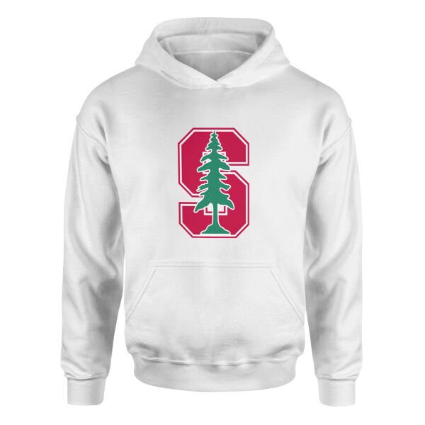 Stanford Cardinal Hoodie L - Beyaz