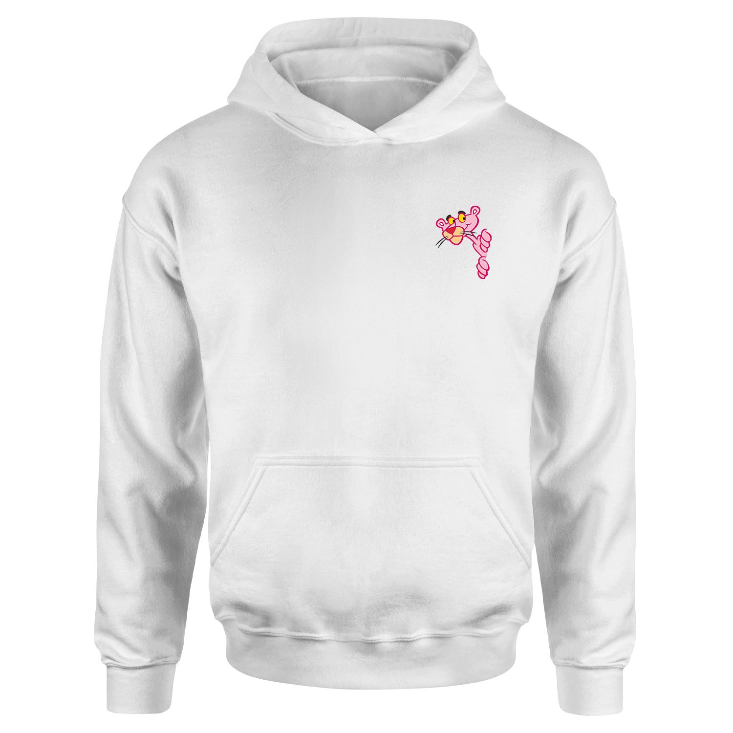 Pink Panther Mystery Hoodie XL - Beyaz