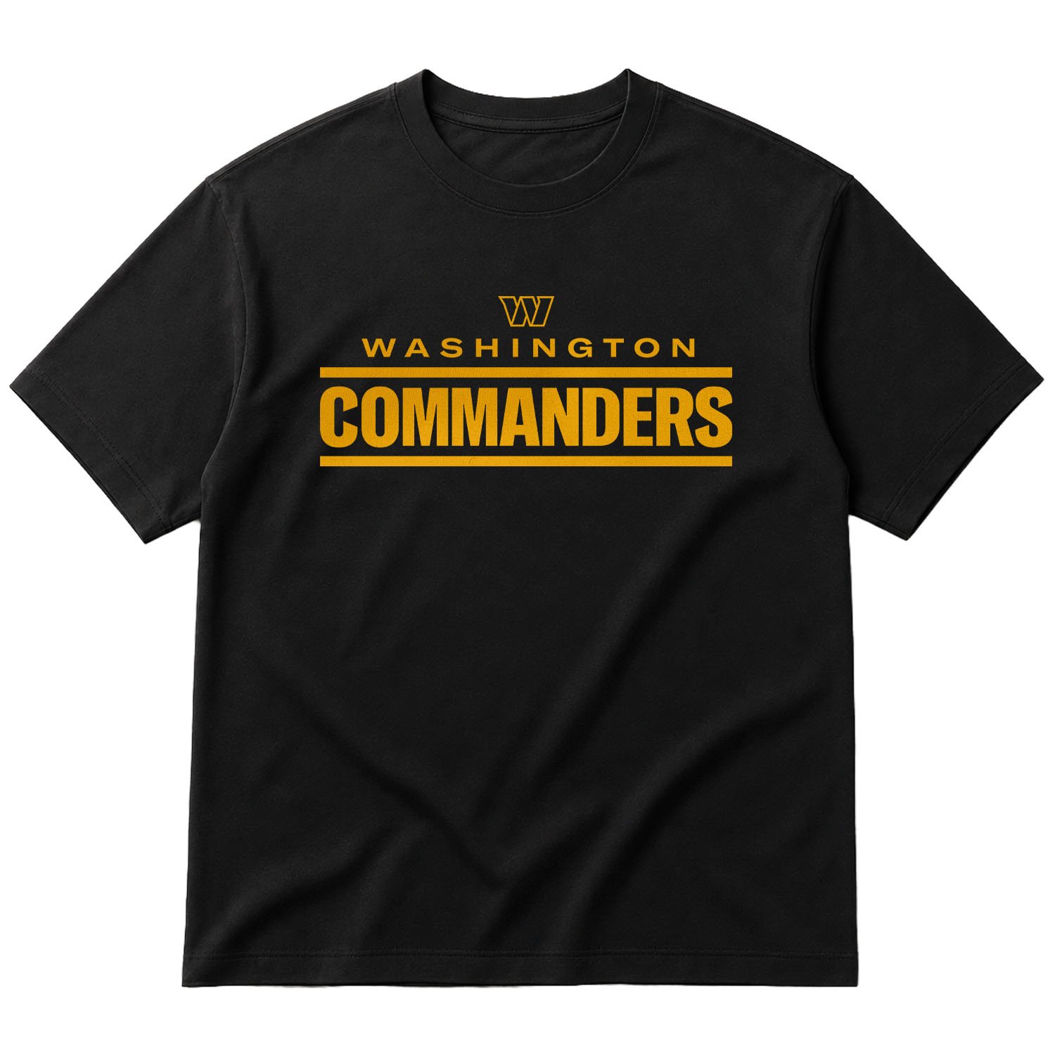 Washington Commanders WM Oversize Tişört XL - Siyah