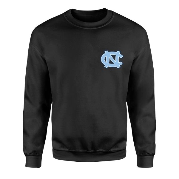 North Carolina Tar Heels Sweatshirt XL - Siyah
