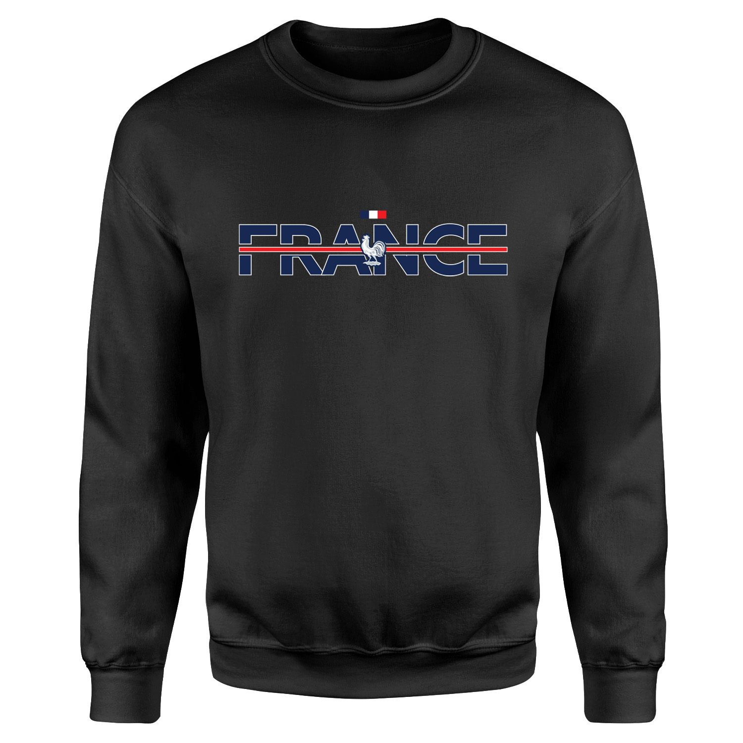 Équipe de France Sweatshirt XL - Siyah