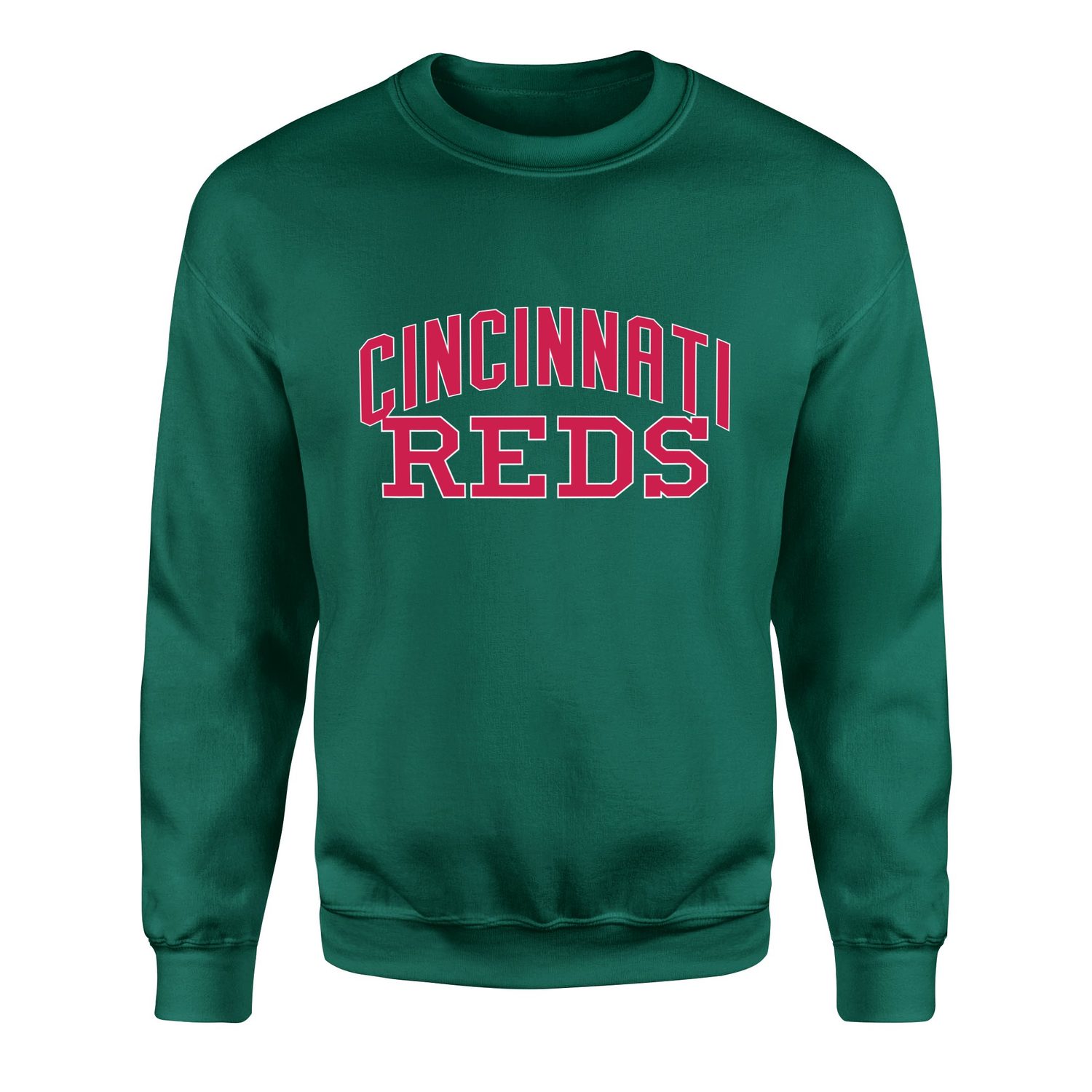 Cincinnati REDS Sweatshirt XXL - Nefti Yeşili