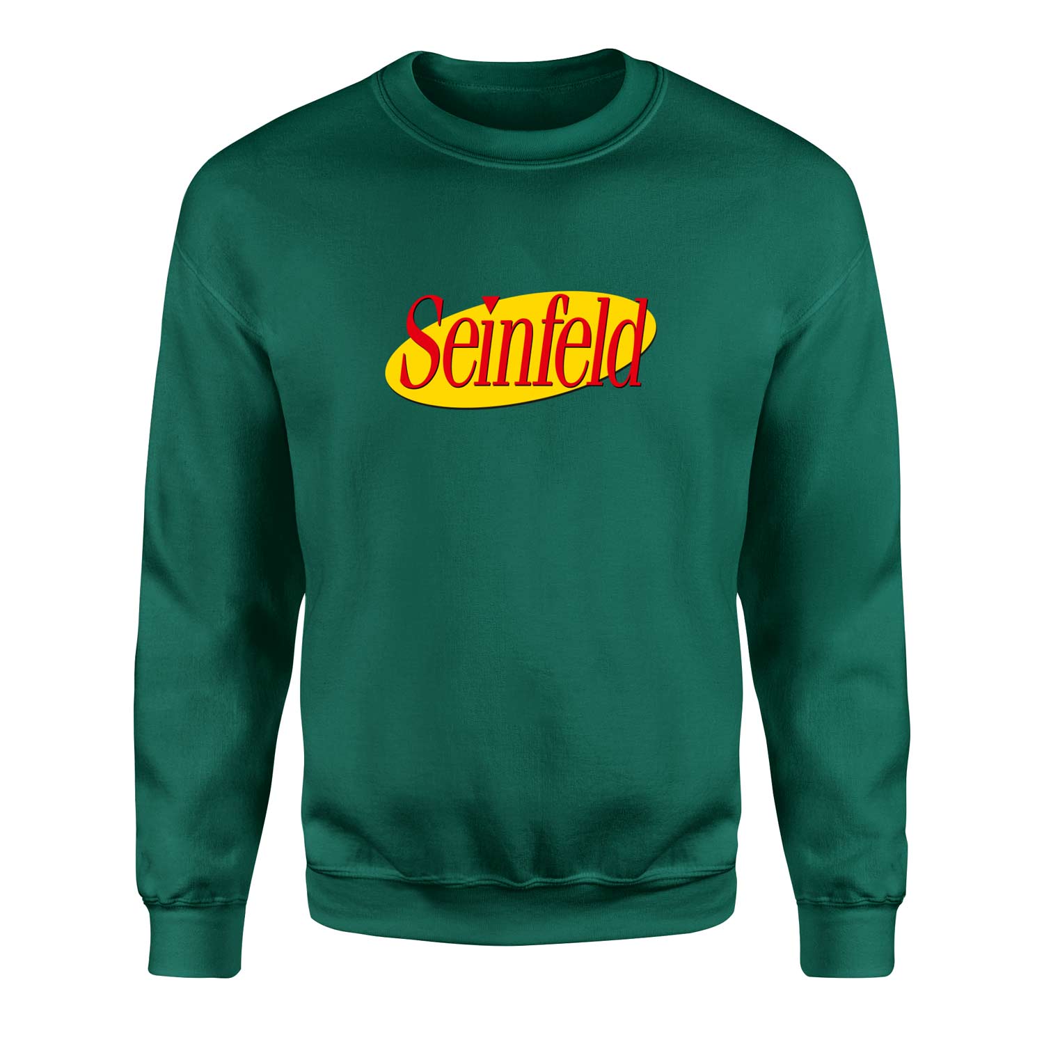 Seinfeld Sweatshirt XL - Nefti Yeşili