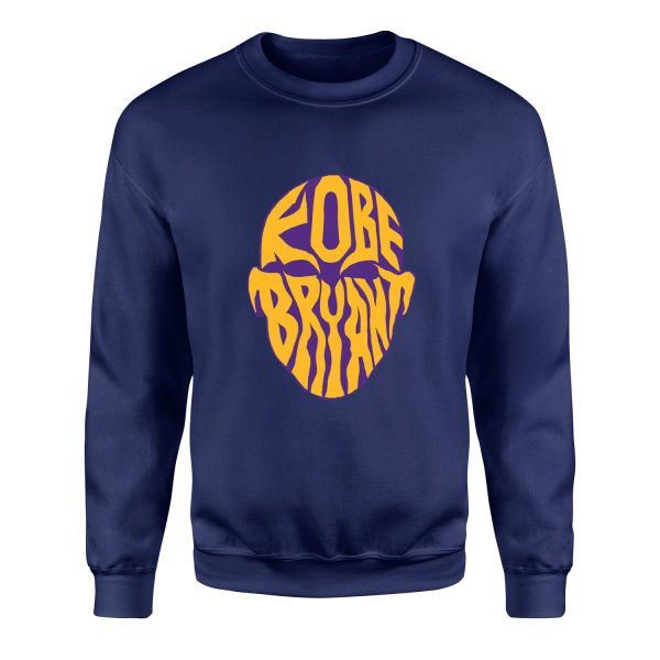 Kobe Bryant TH Sweatshirt L - İndigo Mavisi