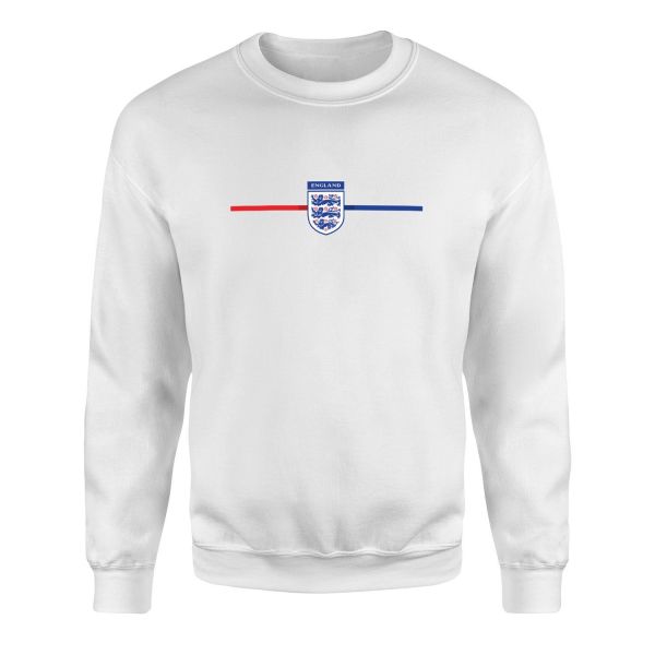 İngiltere Sweatshirt L - Beyaz