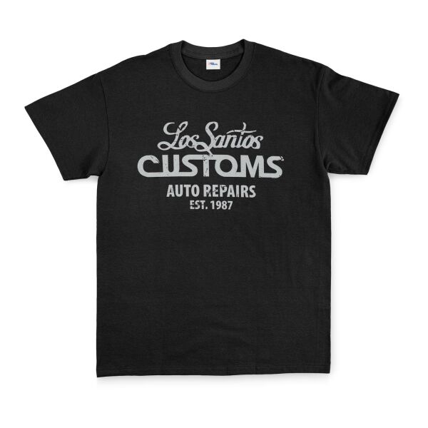 Los Santos Customs Tişört M - Siyah