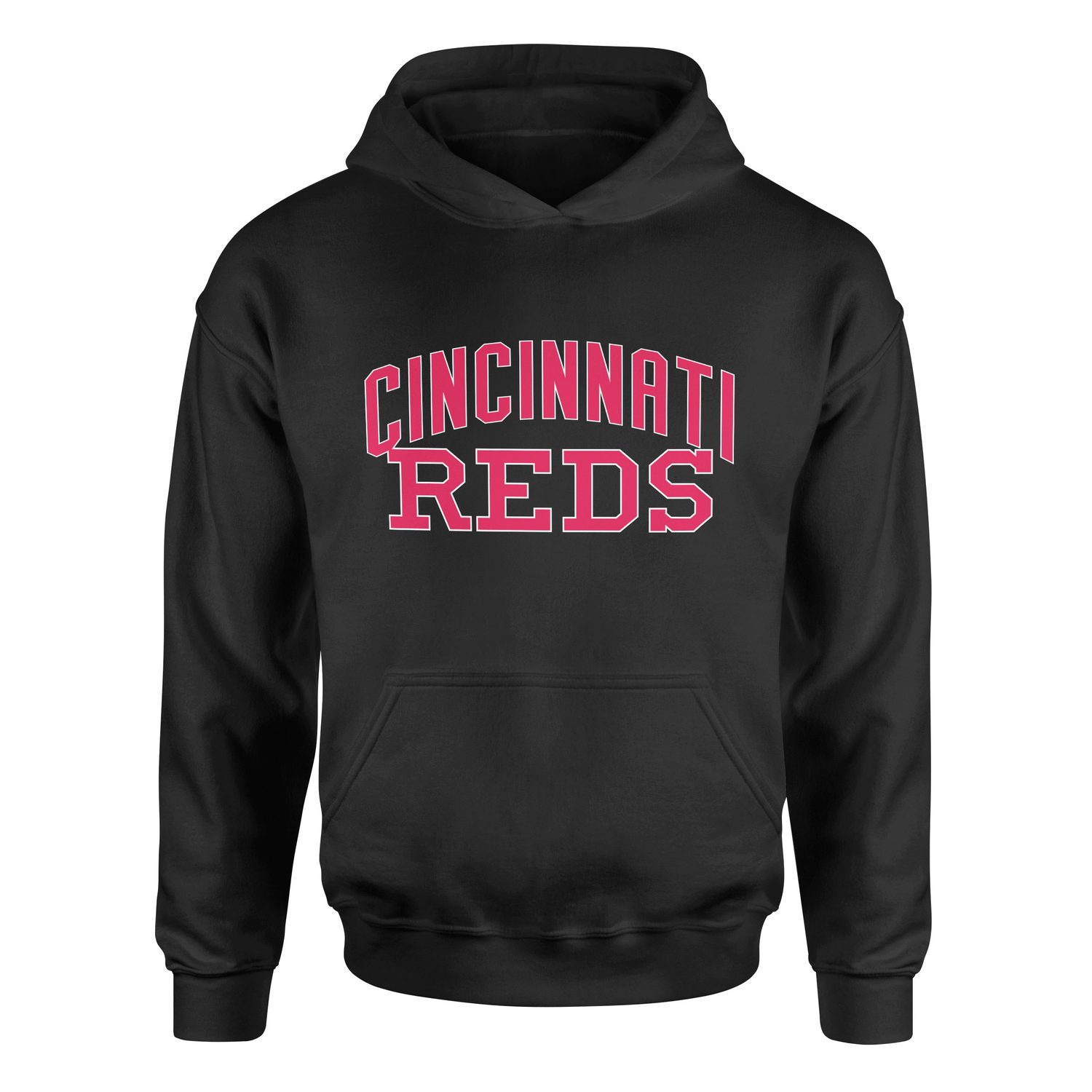 Cincinnati REDS Hoodie XXL - Siyah