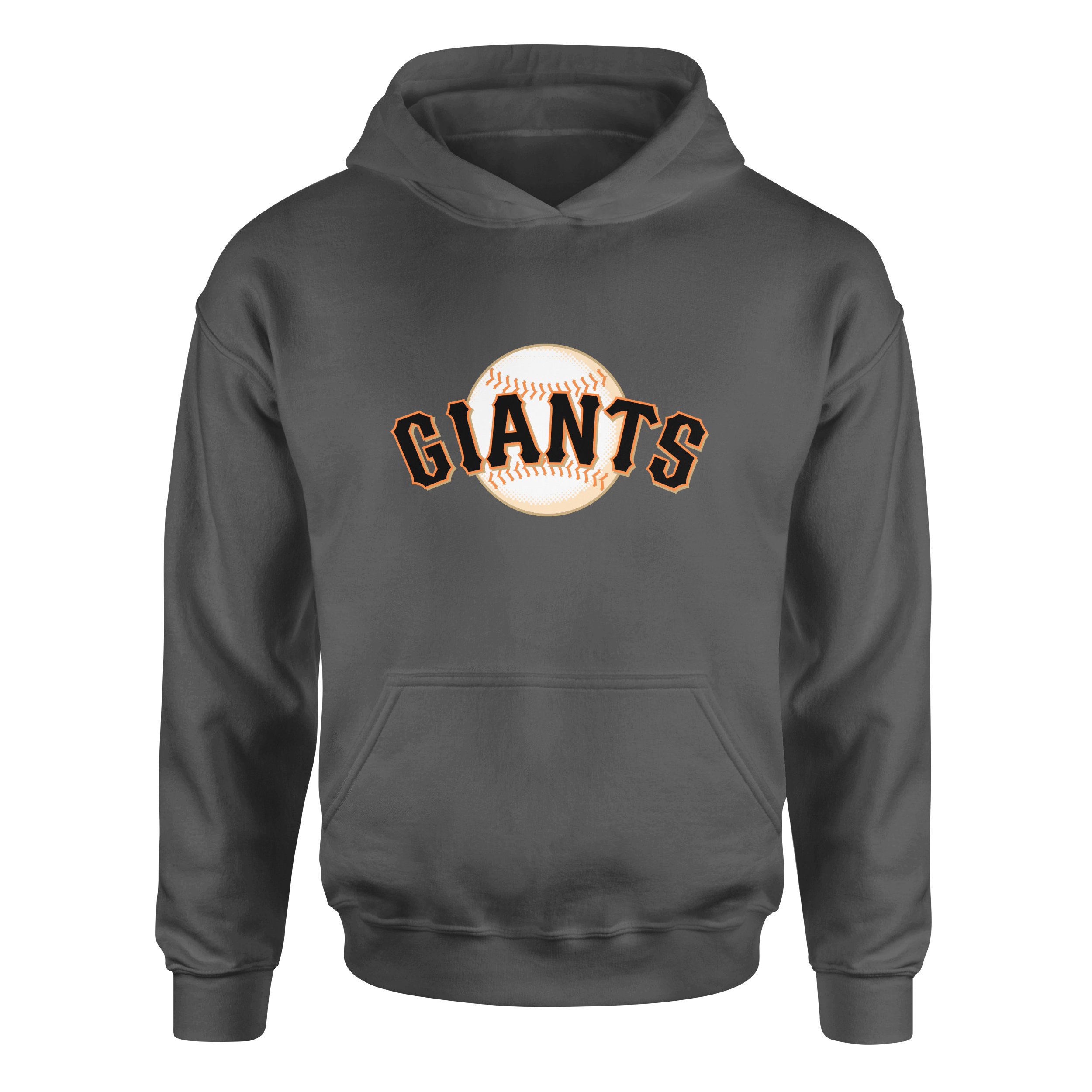 San Francisco Giants Baseball Hoodie S - Füme