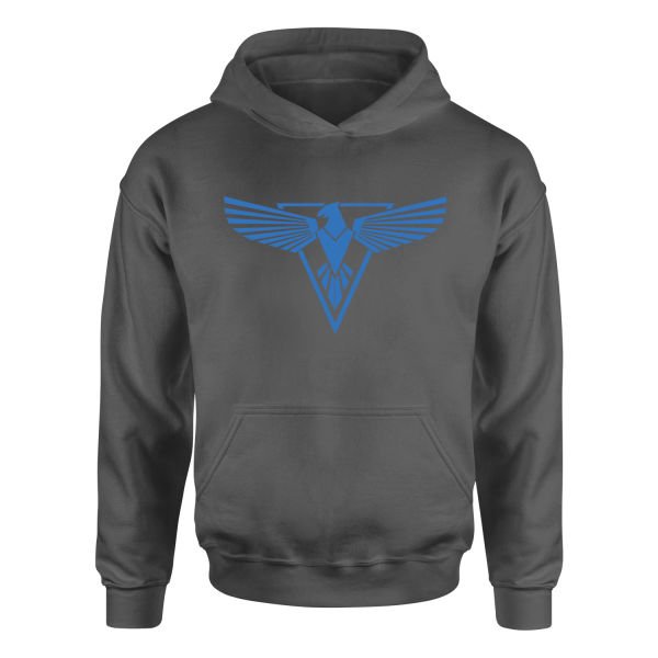 C&C Allied Forces Hoodie L - Füme