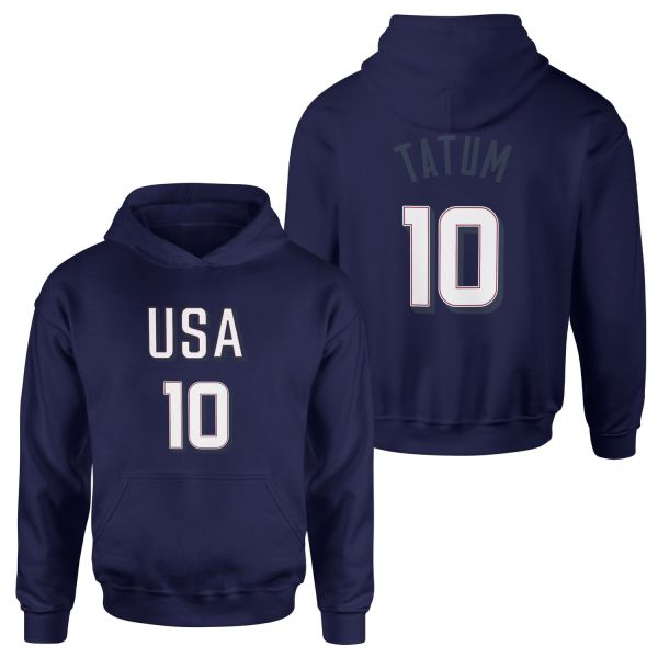 Jason Tatum Forma Hoodie S - İndigo Mavisi