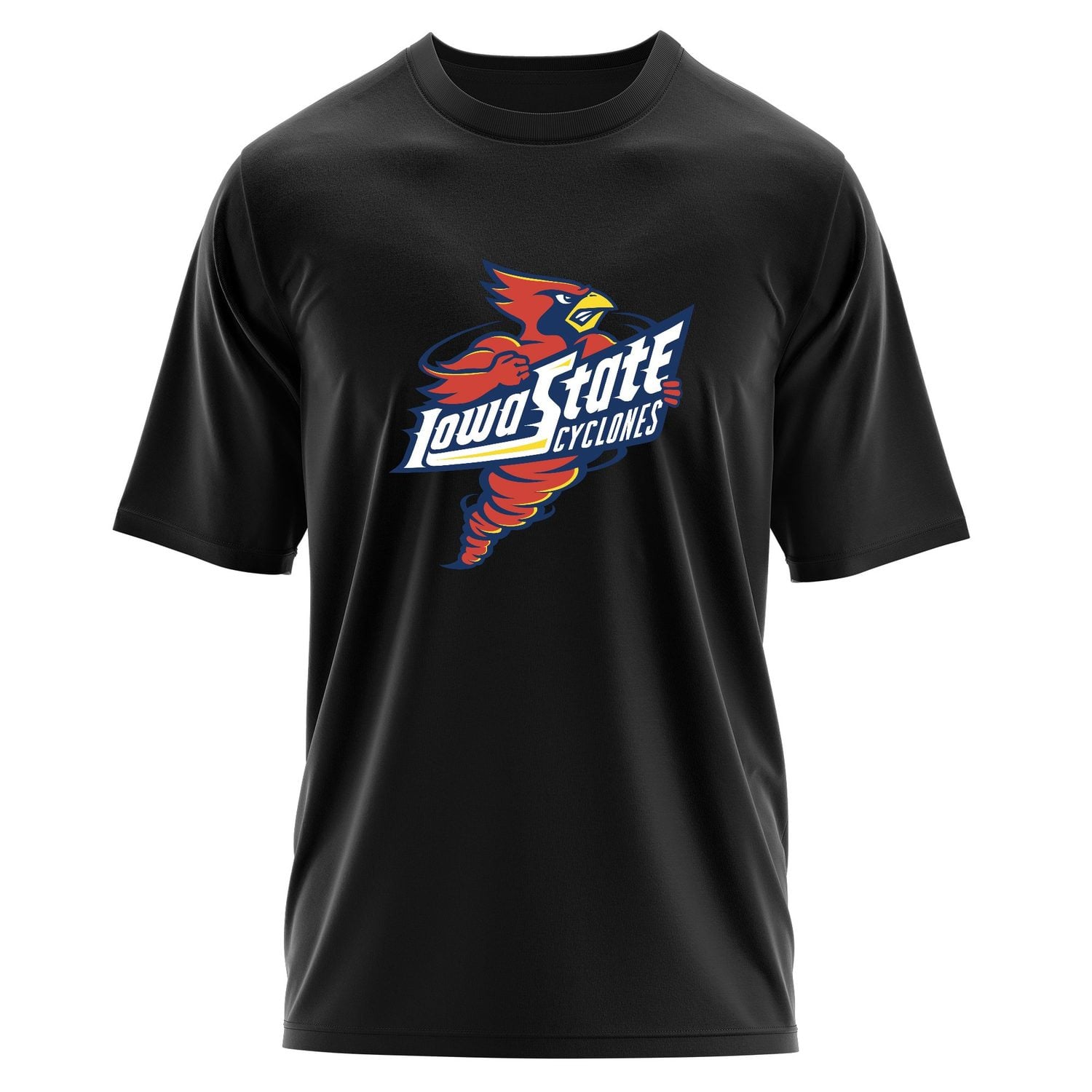 Iowa State Cyclones Oversize Tişört M - Siyah