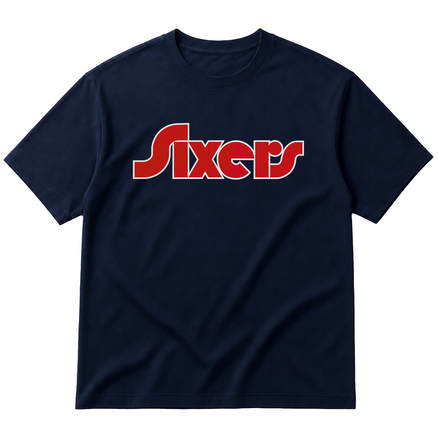 Sixers Oversize Tişört M - İndigo Mavisi
