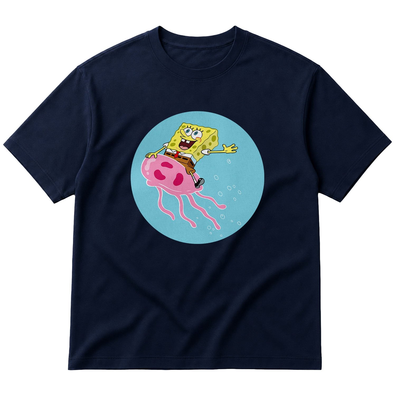 Sünger Bob Oversize Tişört