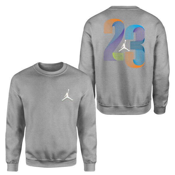 Air Jordan LC Sweatshirt XL - Gri