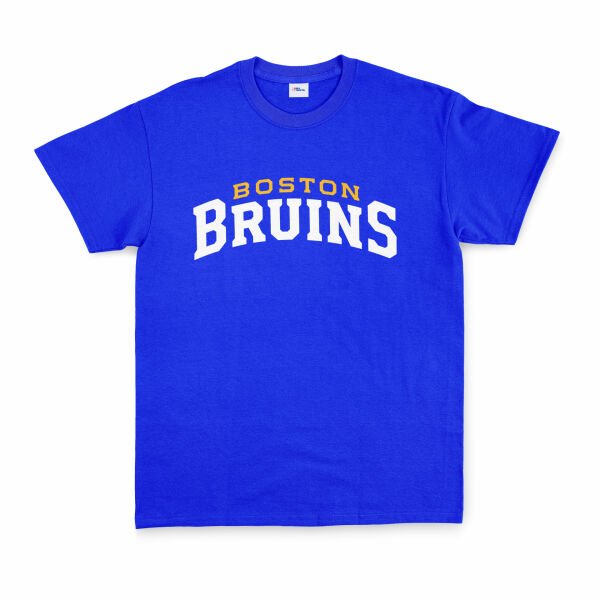 Boston Bruins W Tişört M - Mavi