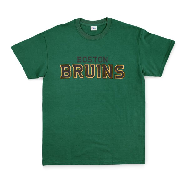 Boston Bruins Tişört L - Nefti Yeşili
