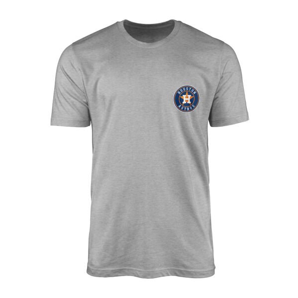 Houston Astros Tişört S - Gri