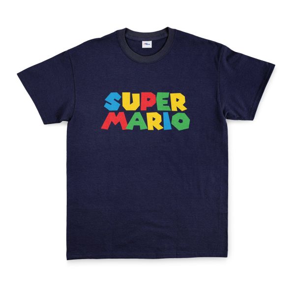 Super Mario Tişört L - İndigo Mavisi