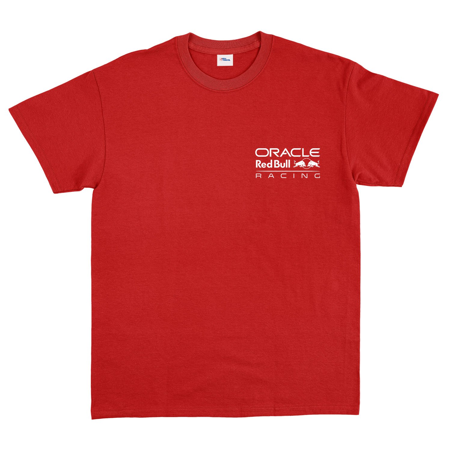 Oracle Red Bull Racing White Tişört L - Kırmızı