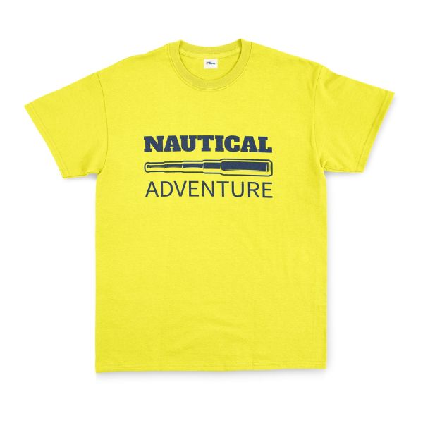 Nautical Adventure Denizci Tişört S - Sarı