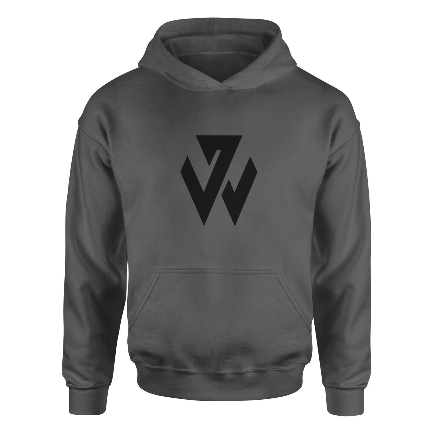 John Wall B Hoodie XXL - Füme
