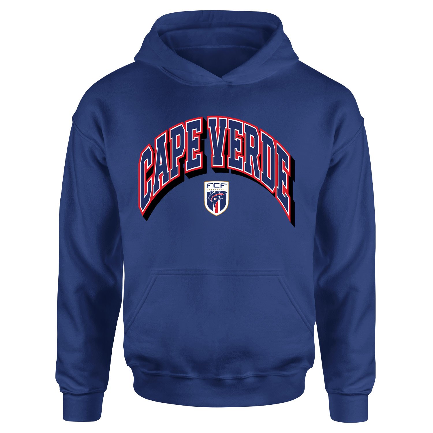 Cape Verde 2026 Varsity Hoodie XXL - İndigo Mavisi