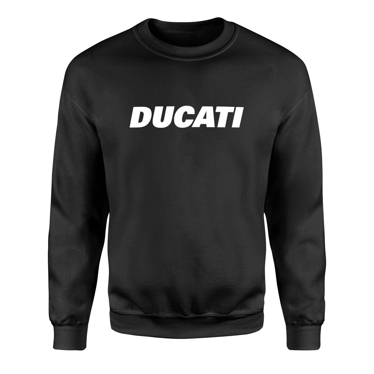 Ducati White Sweatshirt XXL - Siyah