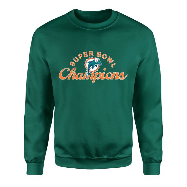 Miami Dolphins SB Champions Sweatshirt