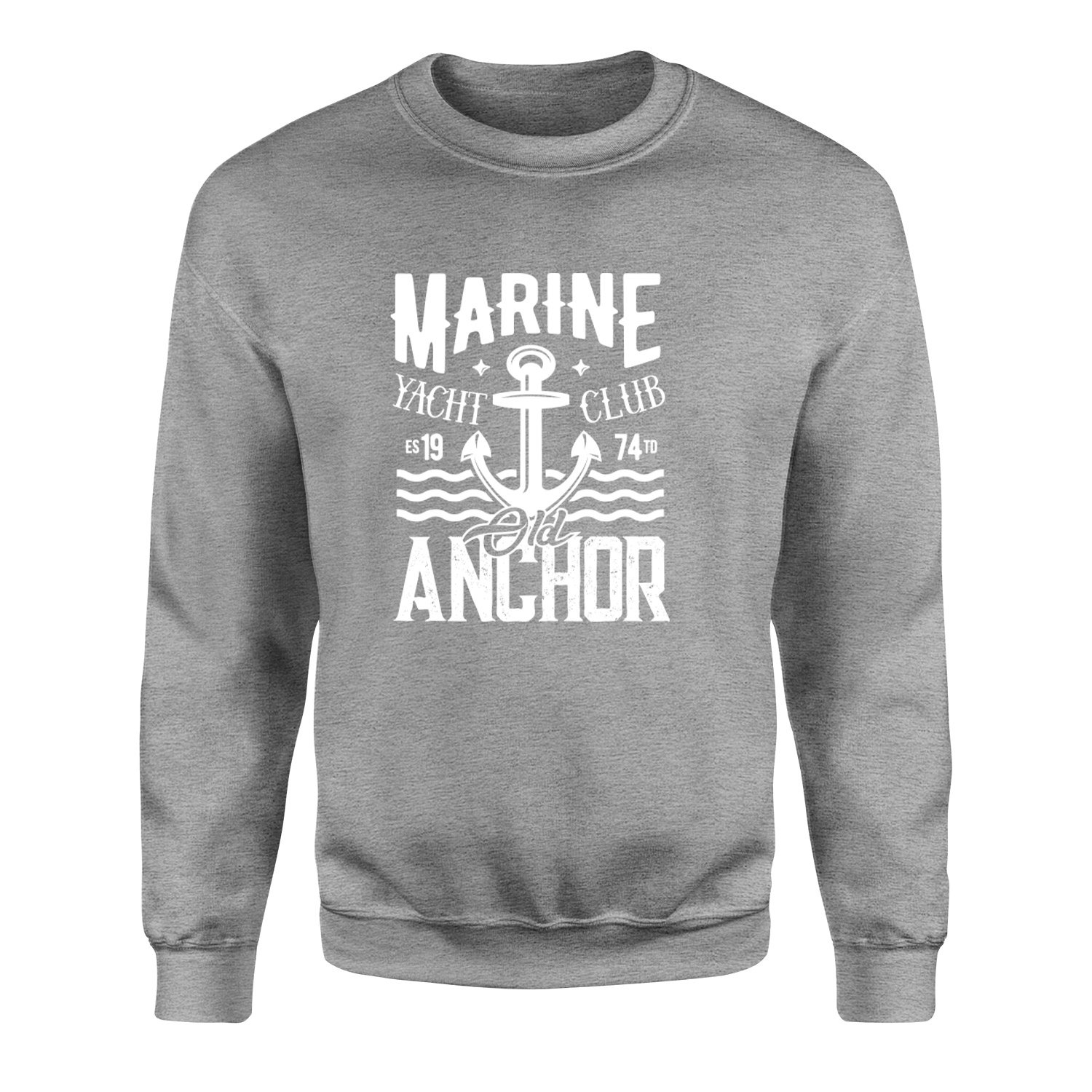 Old Anchor Sweatshirt S - Gri