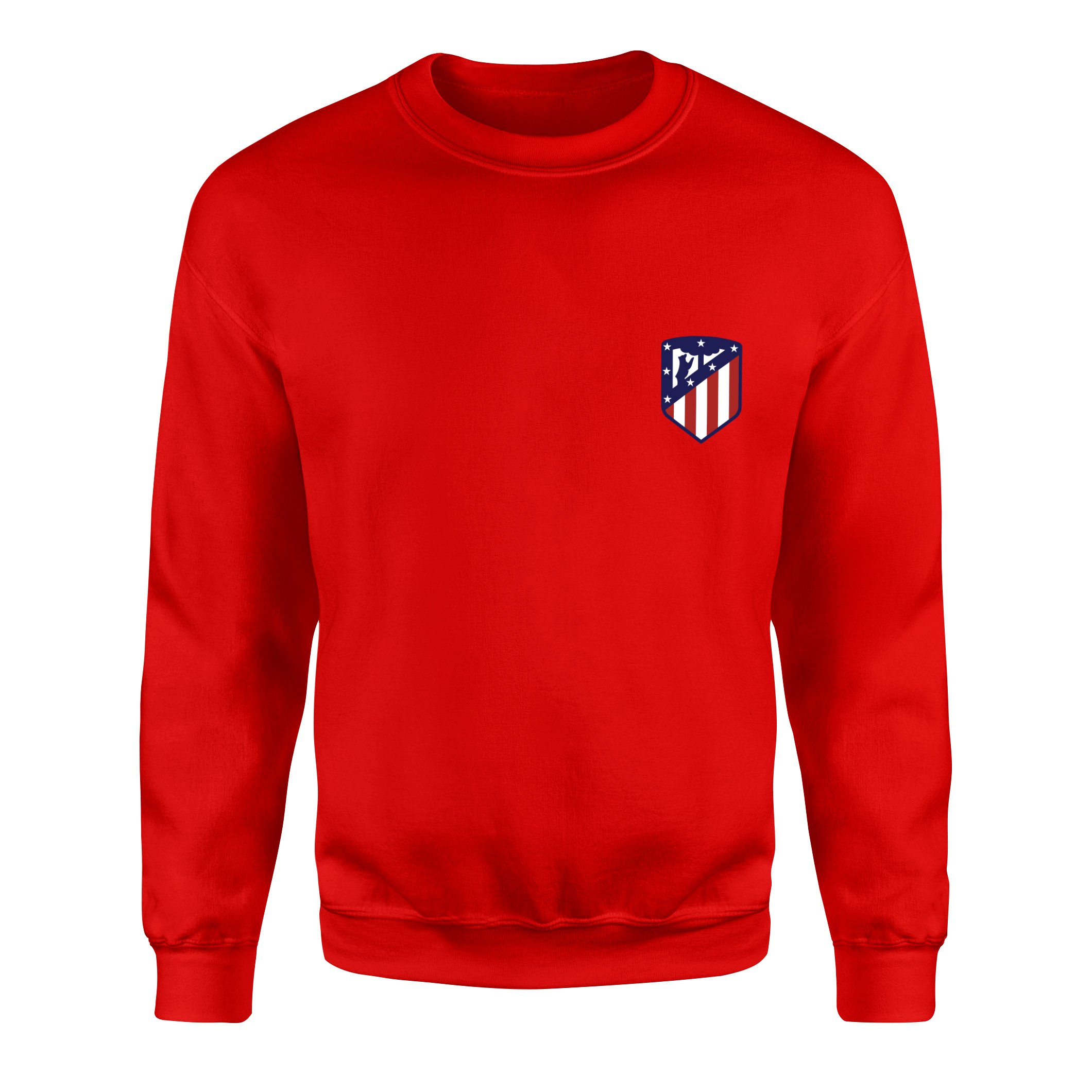 Atlético de Madrid Sweatshirt XL - Kırmızı