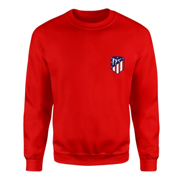 Atlético de Madrid Sweatshirt XL - Kırmızı