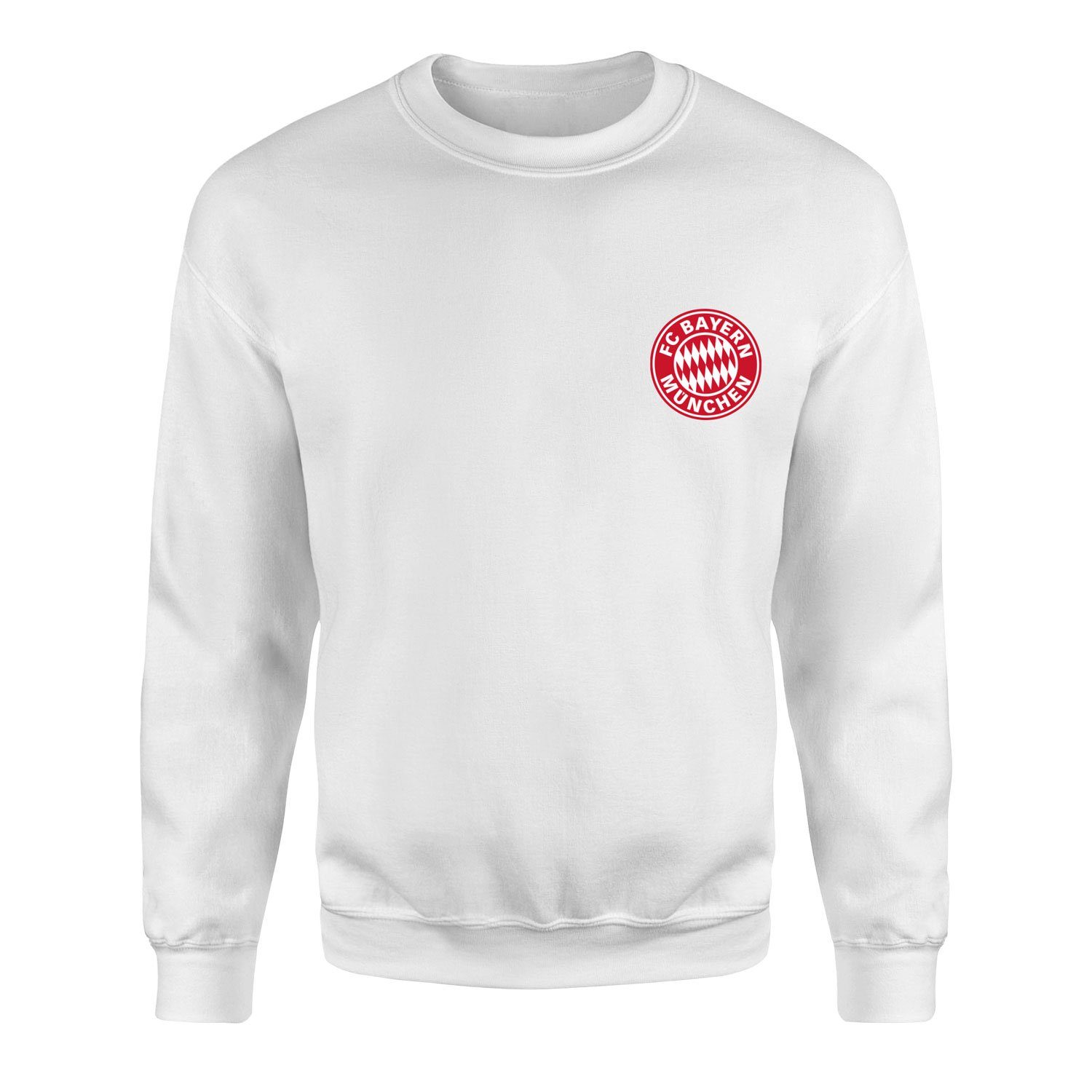 Bayern Münih Red Sweatshirt M - Beyaz