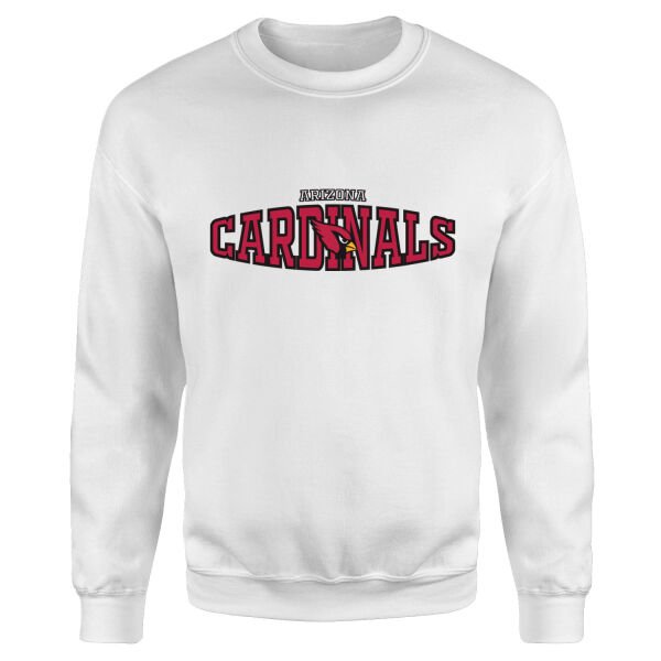 Arizona Cardinals Sweatshirt XL - Beyaz