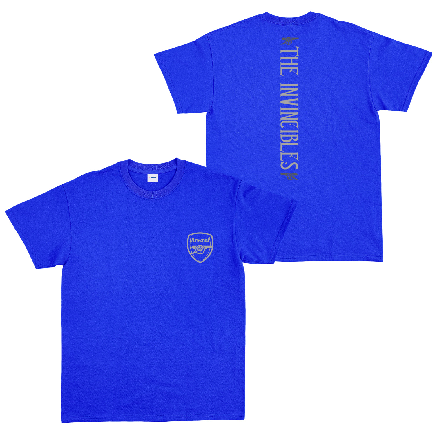 Arsenal Football Club | The Invincibles Tişört M - Mavi