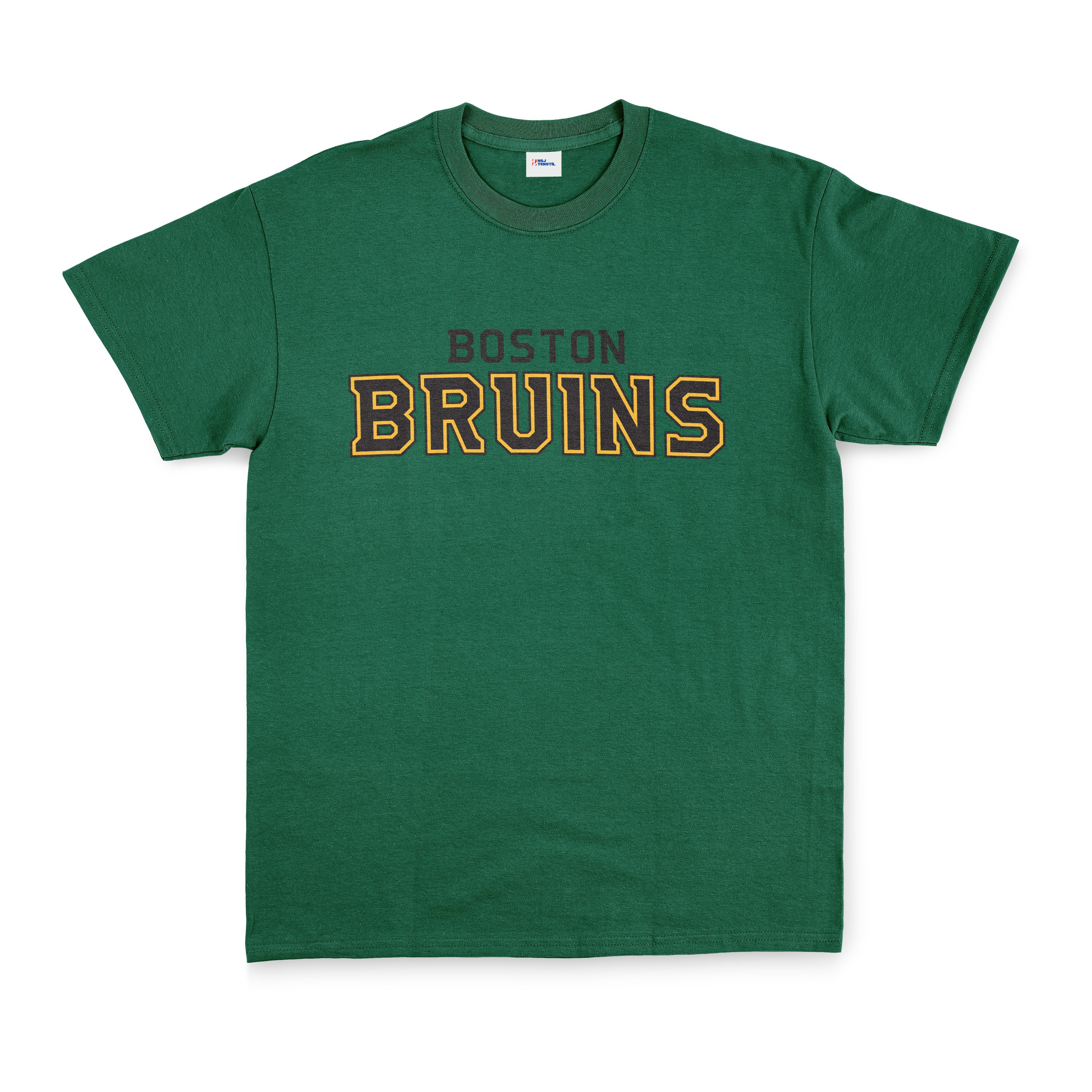 Boston Bruins Tişört XL - Nefti Yeşili