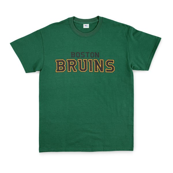 Boston Bruins Tişört XL - Nefti Yeşili